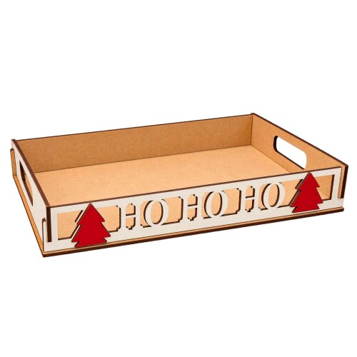 Bandeja decorativa mdf Café 27,5x18cm Bandeja decorativa mdf Café 27,5x18cm
