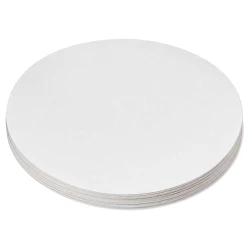 Bandeja disco isopor 23cm 200 unidades
