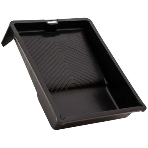 Bandeja para pintura 38x29cm preta Bandeja para pintura 38x29cm preta