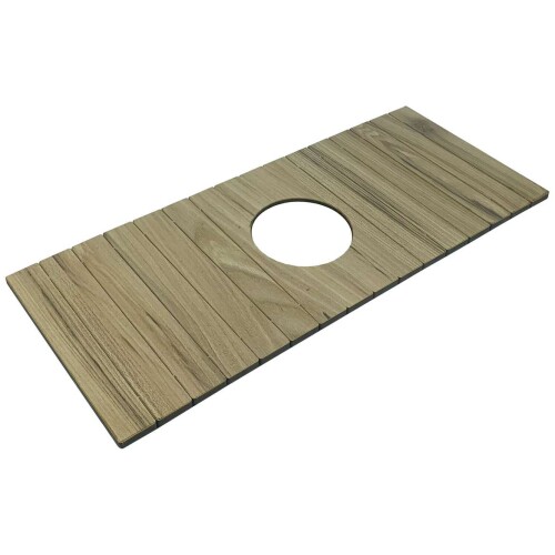 Bandeja para sofá de mdf com porta copos 40x17 sortidas