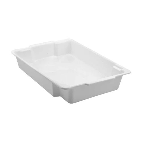 Bandeja topa tudo 51x35x7cm 10 litros branca (v)