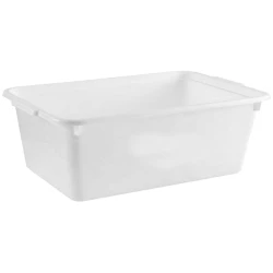 Bandeja topa tudo reforçada 67x41x26,5cm 50 litros