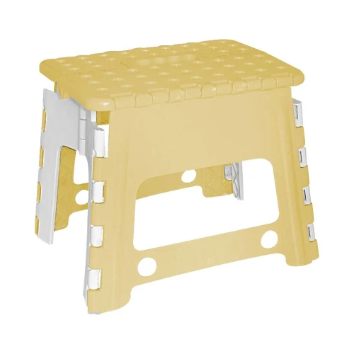 Banqueta plástica dobrável 27,5cm infantil sortidas