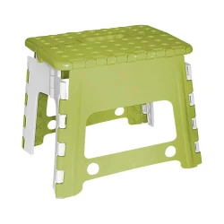 Banqueta plástica dobrável 27,5cm infantil sortidas