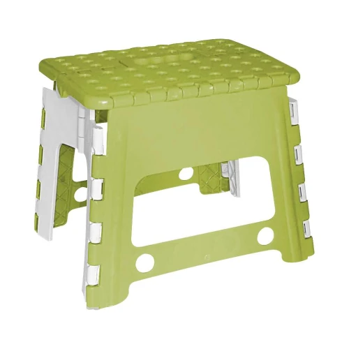 Banqueta plástica dobrável 27,5cm infantil sortidas