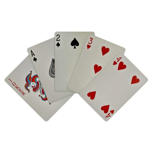 Baralho de plástico 02 jogos LT24078