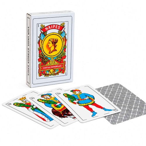 Baralho espanhol papel (v) Baralho espanhol papel (v)