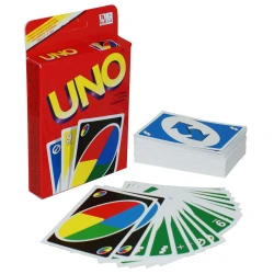 Baralho tipo Uno simples 108 cartas