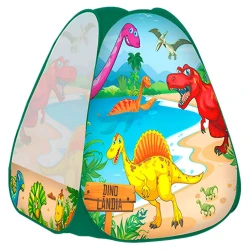 Barraca infantil dinossauros 86x75x75cm etitoys