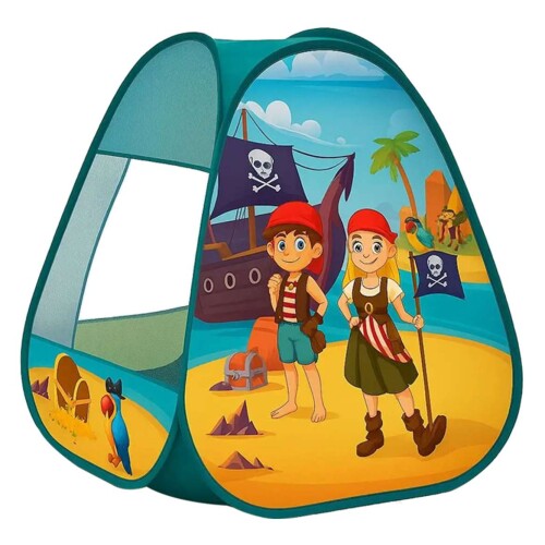 Barraca infantil piratas 86x75x75cm