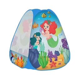 Barraca infantil sereias 86x75x75cm etitoys