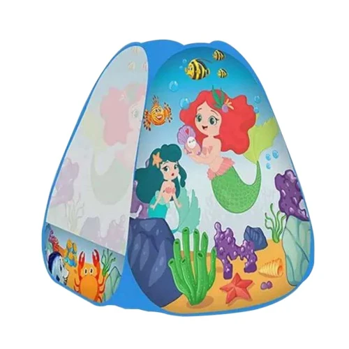 Barraca infantil sereias 86x75x75cm etitoys