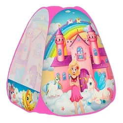 Barraca infantil unicórnio 86x75x75cm
