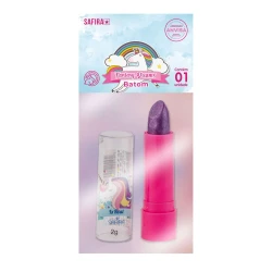 Batom stick cremoso unicórnio sortidos