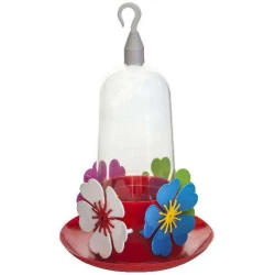 Bebedouro plástico para beija-flor com bandeja blister Pet Fish