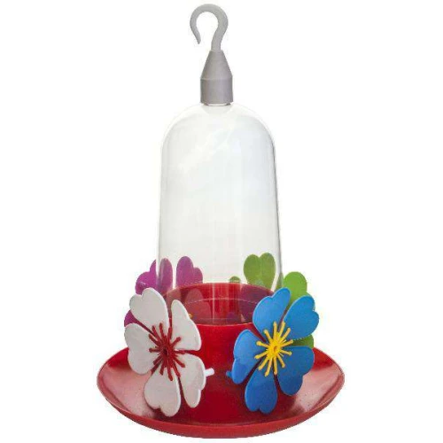 Bebedouro plástico para beija-flor com bandeja blister Pet Fish