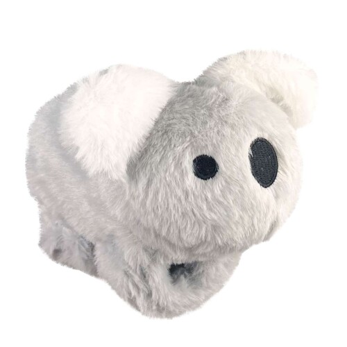 Bichinho de pelúcia agarradinho