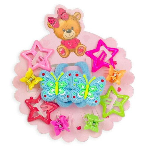 Bijuteria rabico kit tic tac 10 peças