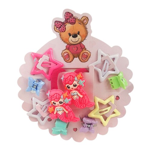 Bijuteria rabico kit tic tac 10 peças