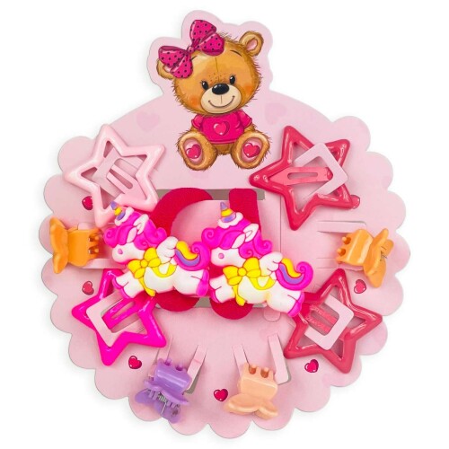 Bijuteria rabico kit tic tac 10 peças