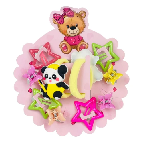 Bijuteria rabico kit tic tac 10 peças