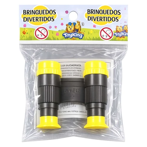 Binóculos plástico com 20 unidades pequeno sortido
