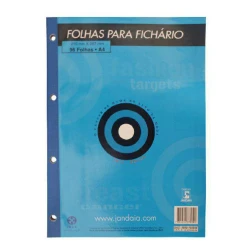 Bloco 04 furos cancêr de mama 96 folhas