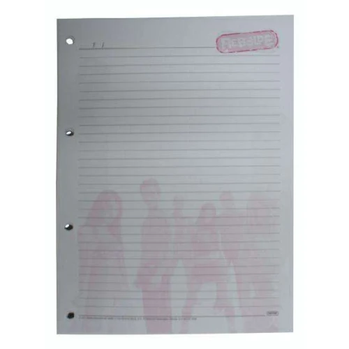Bloco 04 furos rebelde 96 folhas