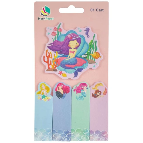 Bloco adesivo decorado bichinhos sortidos