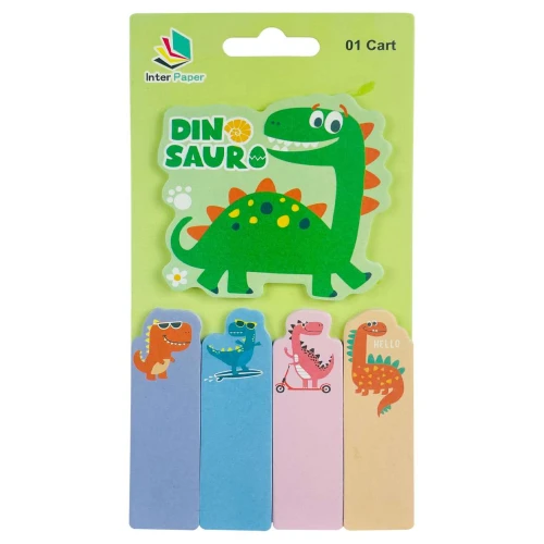 Bloco adesivo decorado bichinhos sortidos