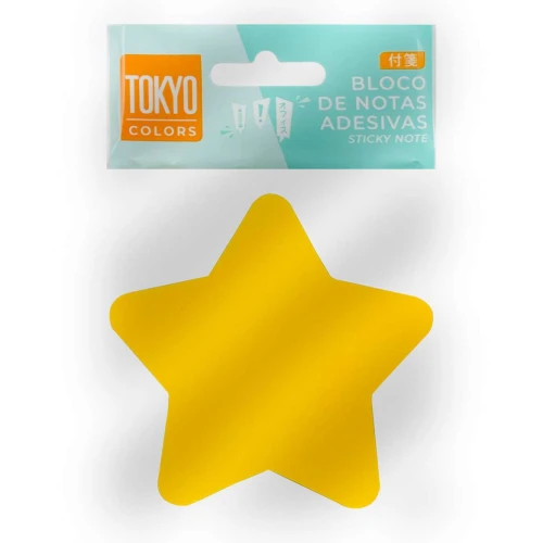 Bloco adesivo figuras 76x76mm 100 folhas