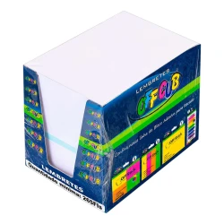 Bloco de rascunho off cub com 265 folhas sortidos Off Paper