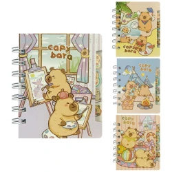 Bloco para anotações 11,5x10,5cm 56 folhas capivara sortidos Interponte