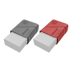 Borracha com capa sortida blister com 02 unidades Mercur