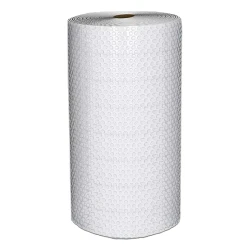 Bobina plastico bolha 120cmx100mtx0,03 cristal
