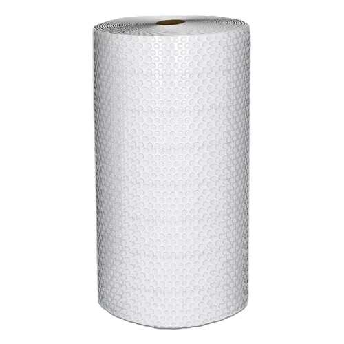 Bobina plastico bolha 120cmx100mtx0,03 cristal