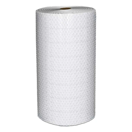 Bobina plastico bolha 120cmx100mtx0,03 cristal
