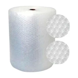 Bobina plástico bolha 60x100mt x 0,021 cristal