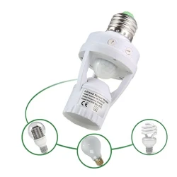 Bocal sensor de presença com soquete