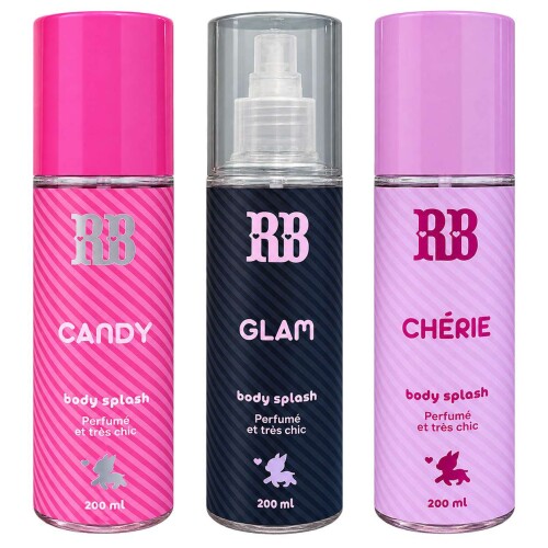 Body Splash Rebecca Bonbon