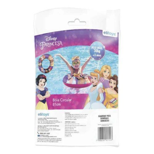 Boia de cintura princesa 81cm Etitoys