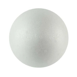 Bola de isopor 075mm com 25 unidades