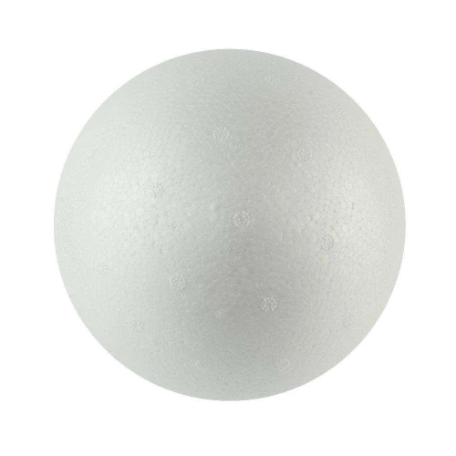 Bola de isopor 075mm com 25 unidades