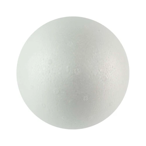 Bola de isopor 100mm com 10 unidades