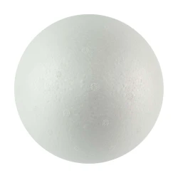 Bola de isopor 125mm com 06 unidades