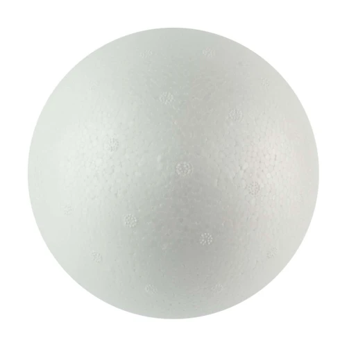 Bola de isopor 125mm com 06 unidades