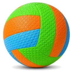 Bola de vôlei sintética colorida