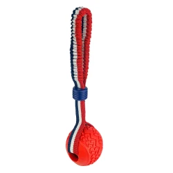 Bola mordedor para cachorro corda 25cm Fluffie