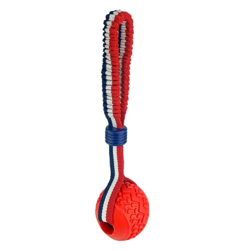 Bola mordedor para cachorro corda 25cm Fluffie