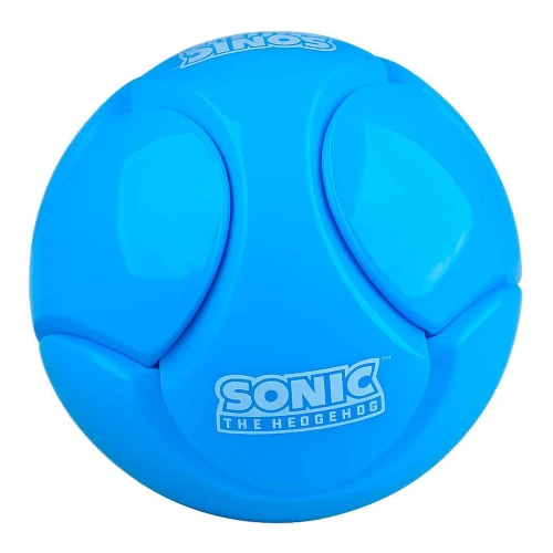 Bola quebra cabeça Sonic surpresa Doce Brinquedos